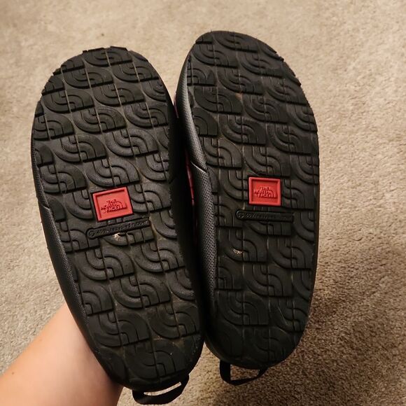The North Face Women's Thermoball Traction Mule Slippers w/ Flowers Size 11 - Picture 8 of 11
